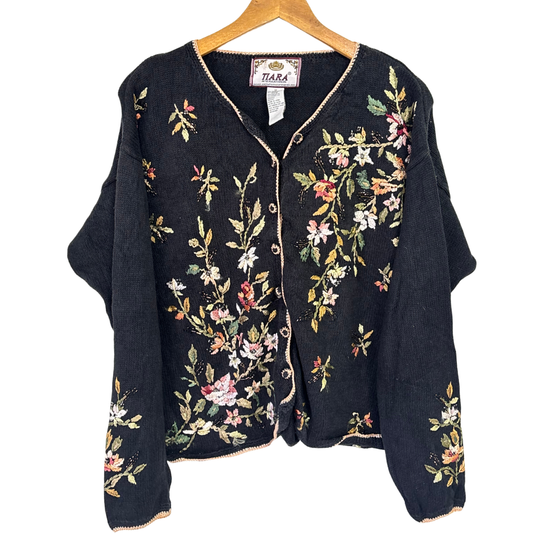 Floral Cluttered