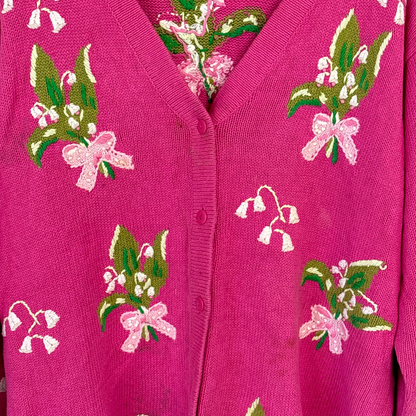 Pink Lily of Valley