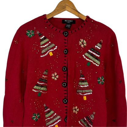 Sequinned Christmas Tree