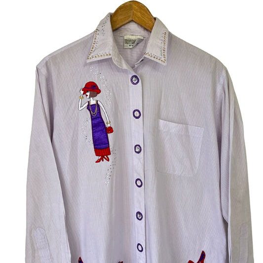 Fashionista Button Down