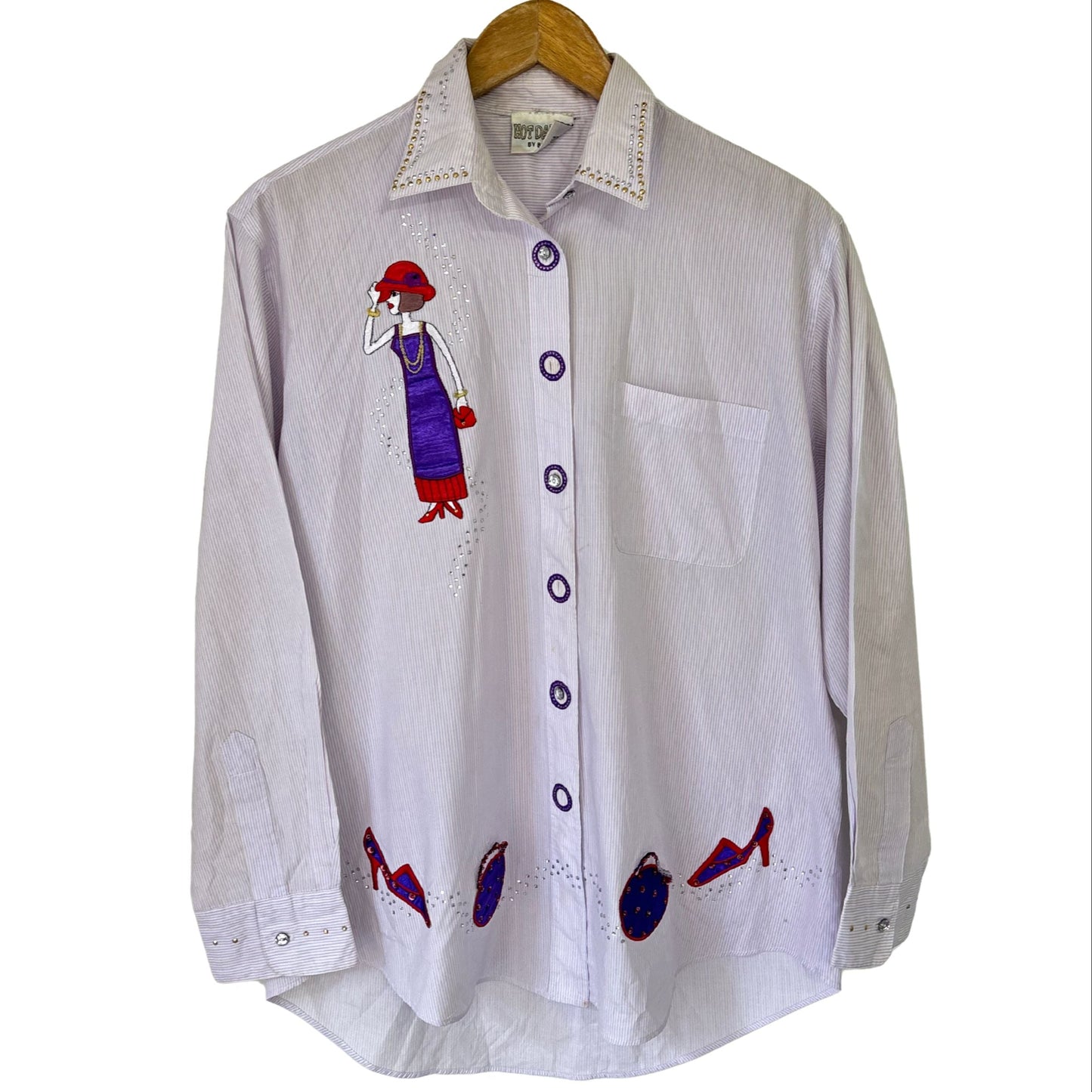 Fashionista Button Down