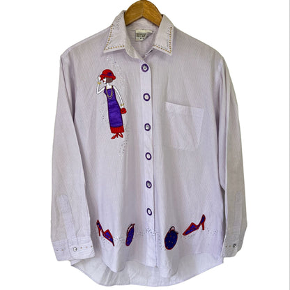 Fashionista Button Down
