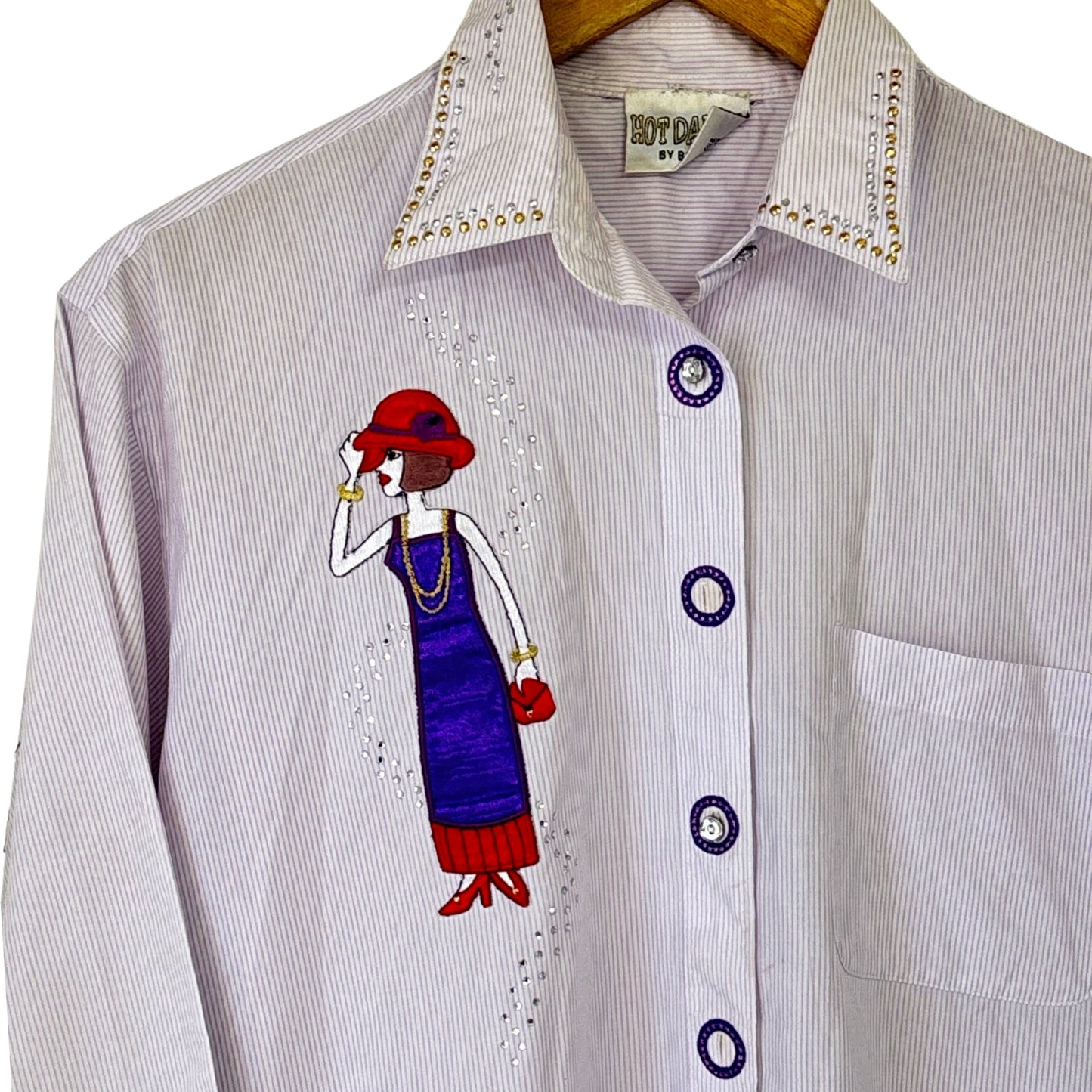 Fashionista Button Down