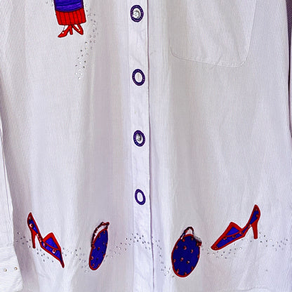 Fashionista Button Down