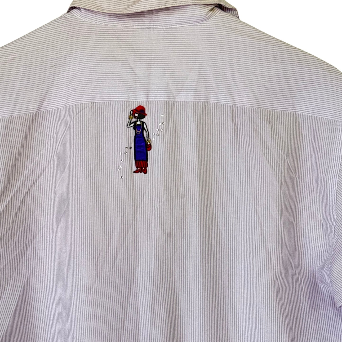Fashionista Button Down