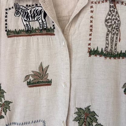 Zebra Shirt