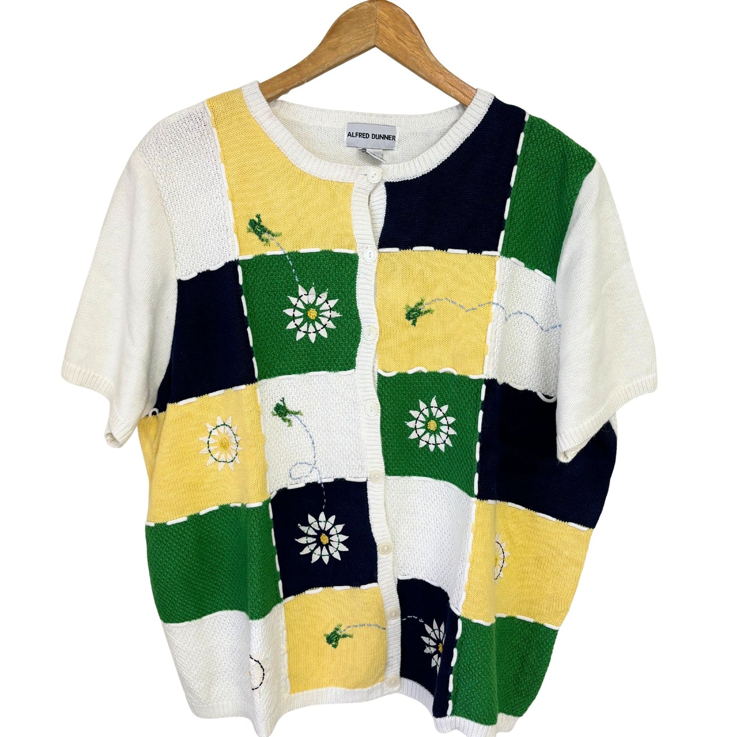 Frog and Flower Funky Knit