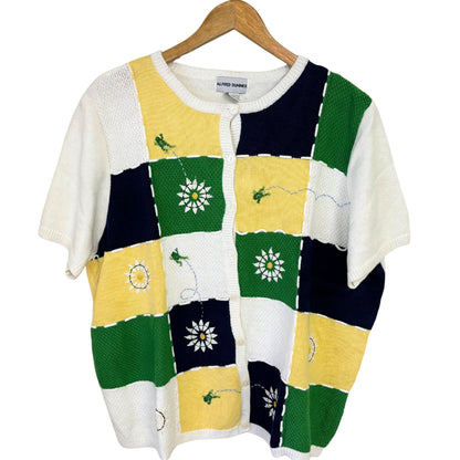 Frog and Flower Funky Knit