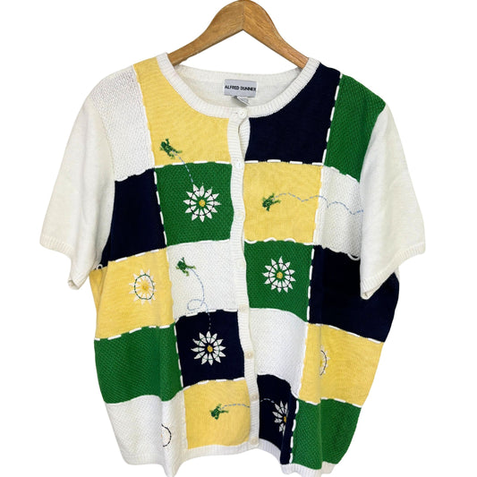 Frog and Flower Funky Knit