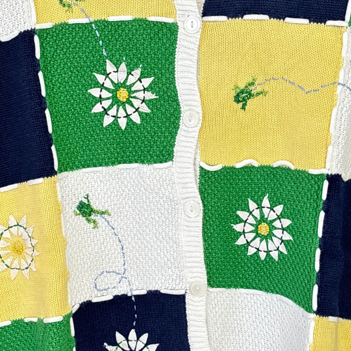 Frog and Flower Funky Knit