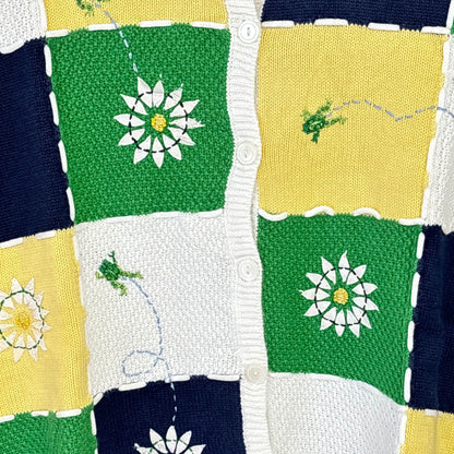 Frog and Flower Funky Knit