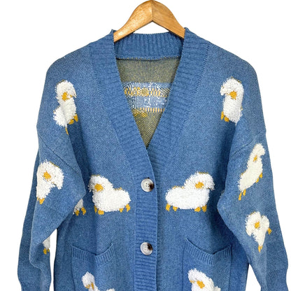 Fluffy Sheep Sweater