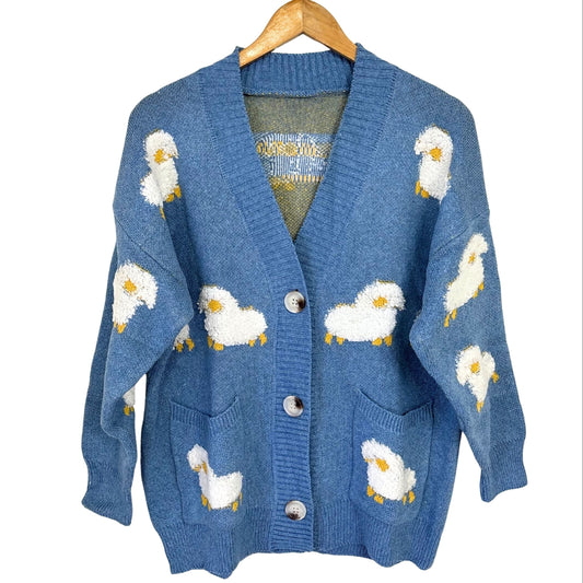 Fluffy Sheep Sweater