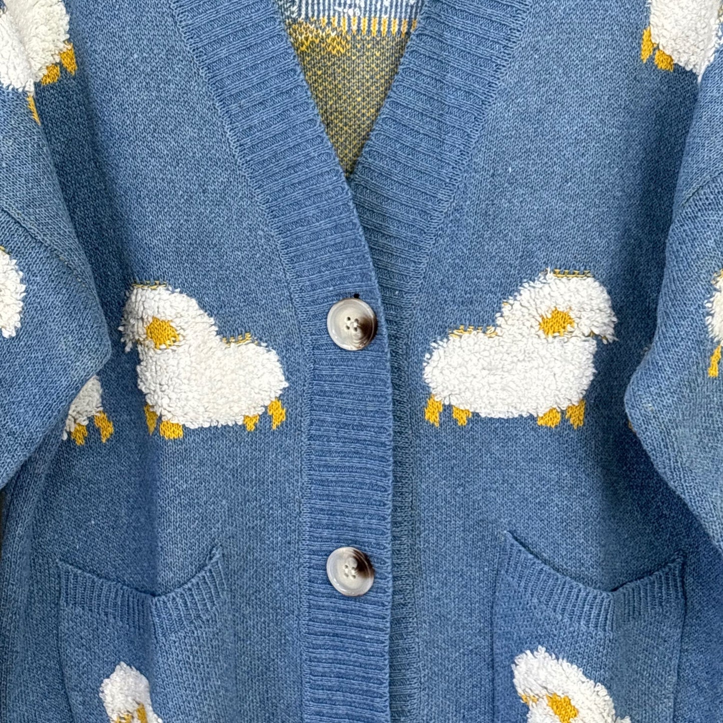 Fluffy Sheep Sweater