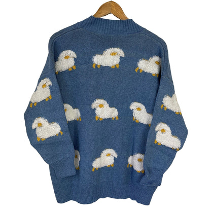 Fluffy Sheep Sweater