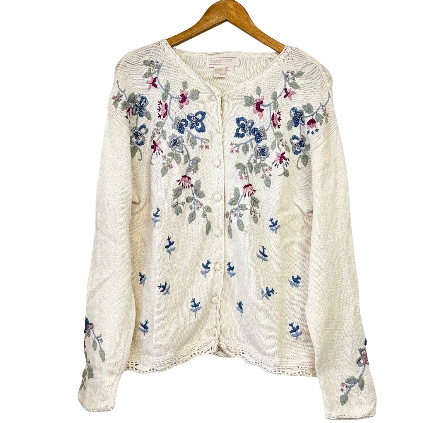 Embroidered Bloom