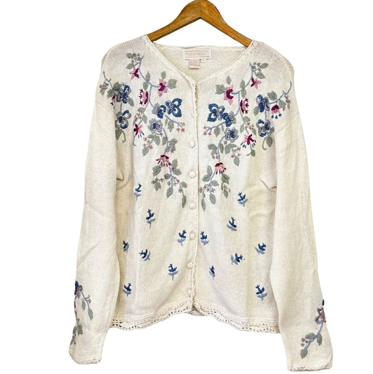 Embroidered Bloom
