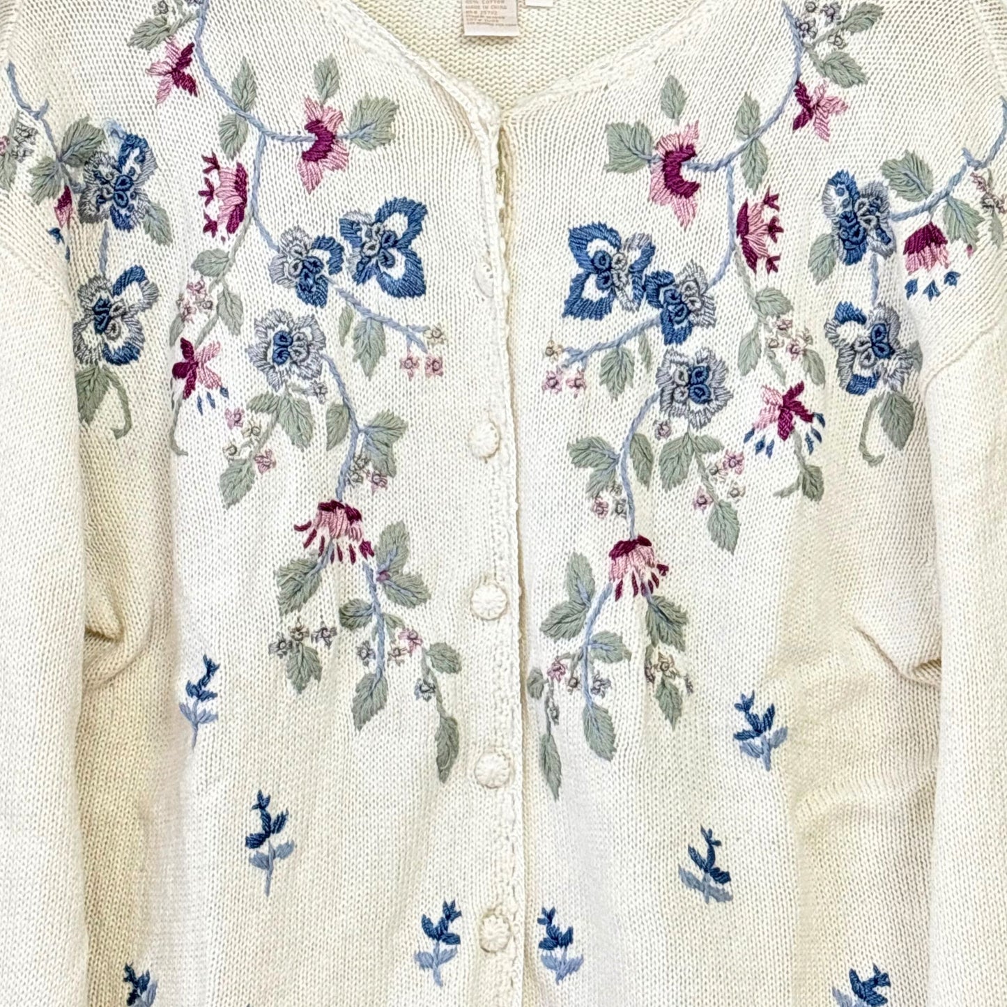 Embroidered Bloom