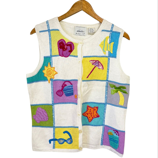 Summer Patch Gilet