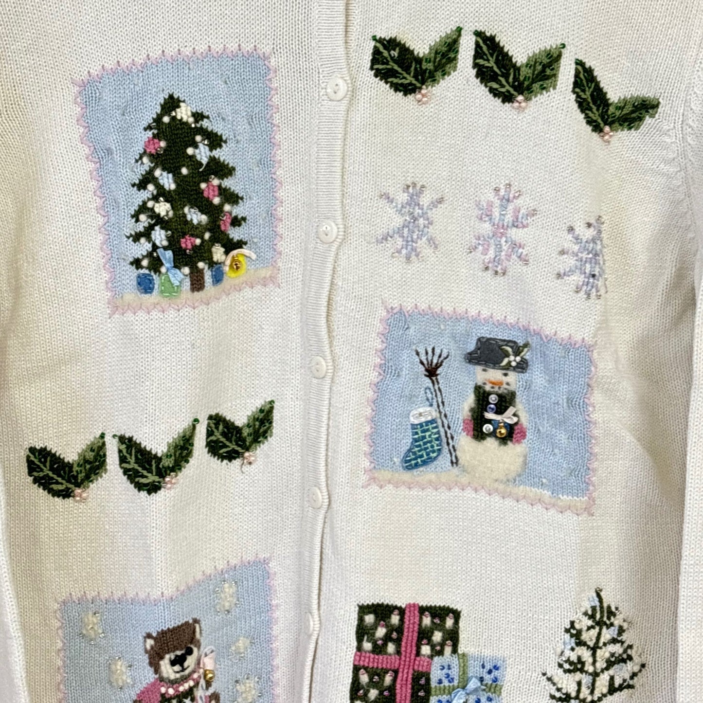 Snowflake & Santa
