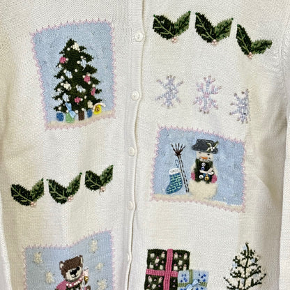 Snowflake & Santa