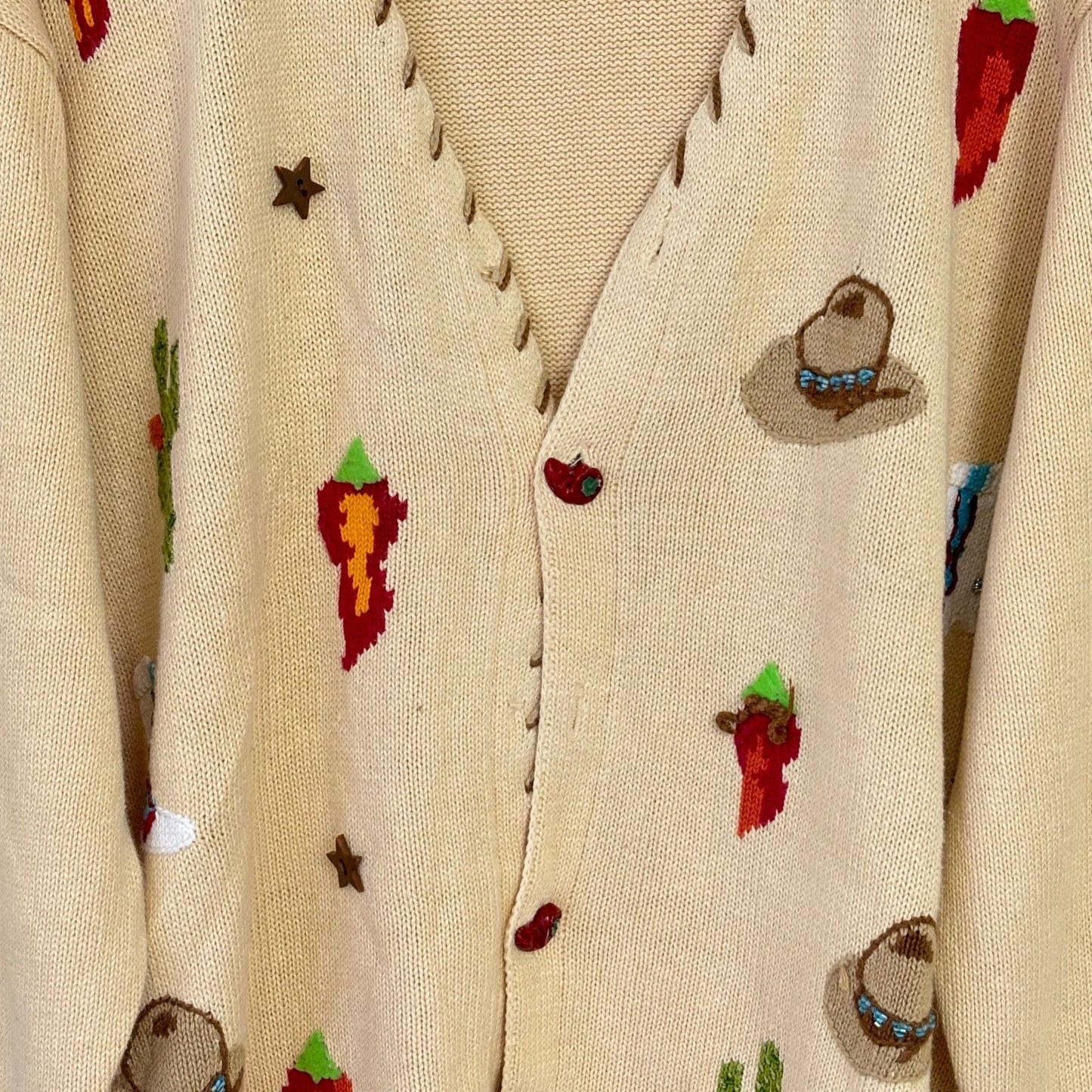 Desert Doodle Knit