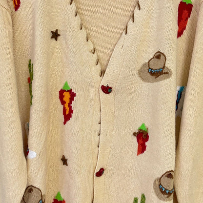 Desert Doodle Knit