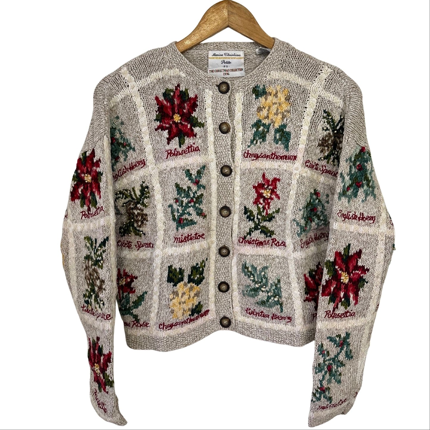 Herb & Holly Knit