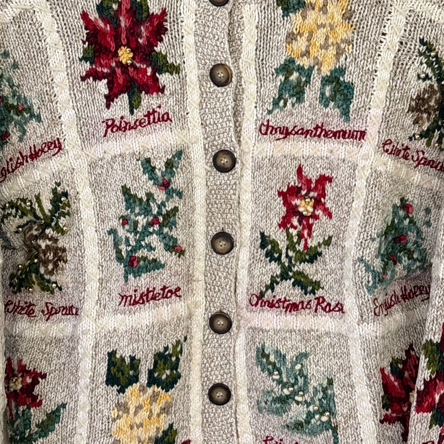 Herb & Holly Knit