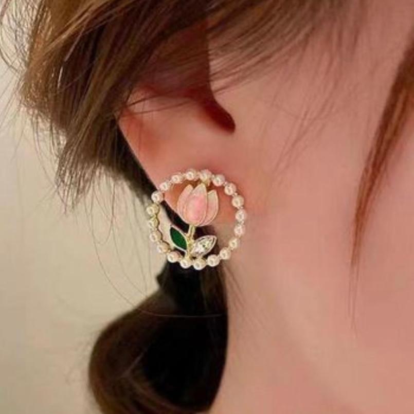 Lotus Earring