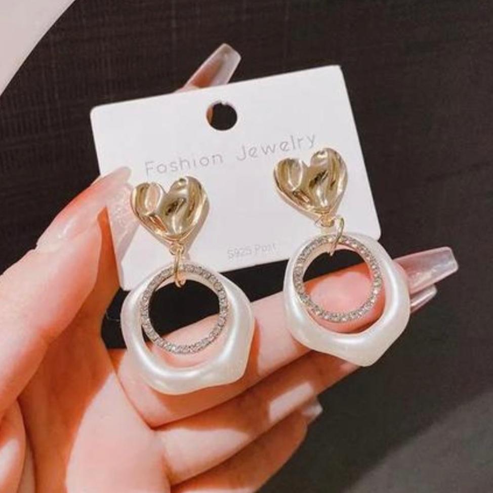 Love Heart Earrings