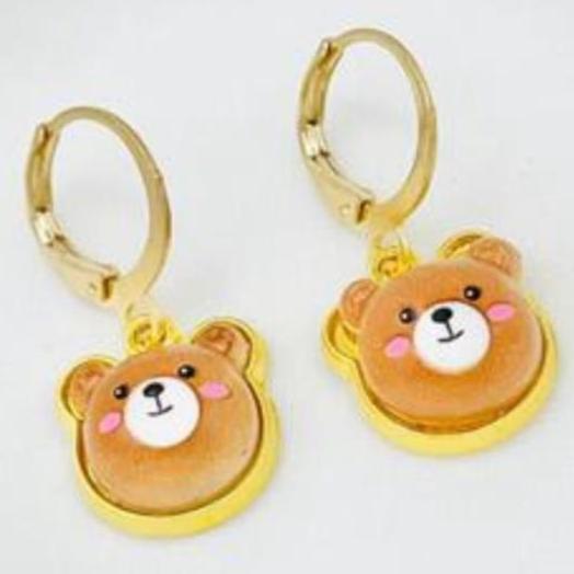 TEDDY TRIPLE EARRING