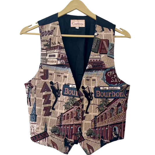 Rue Bourbon Vest