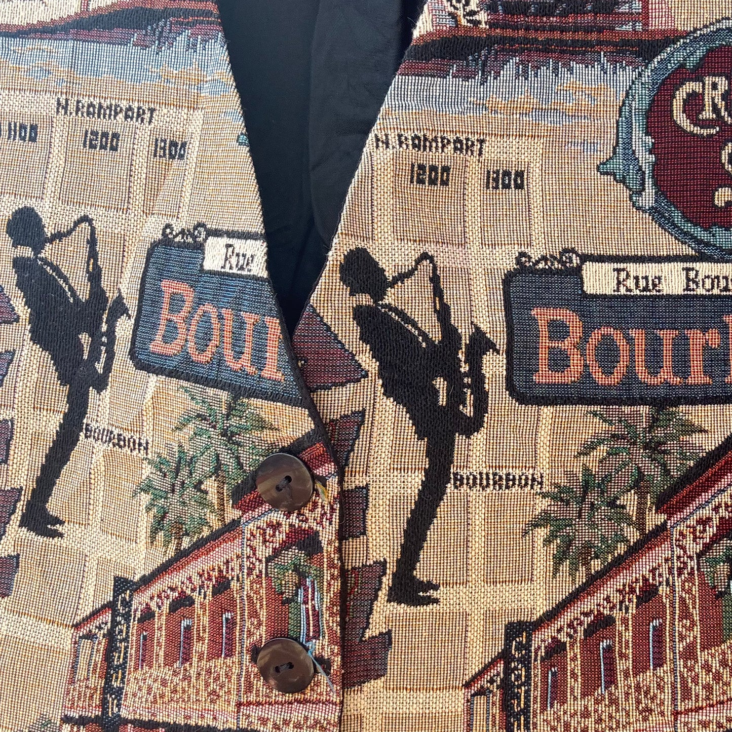 Rue Bourbon Vest