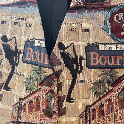 Rue Bourbon Vest