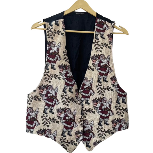 Santa Snoop Vest