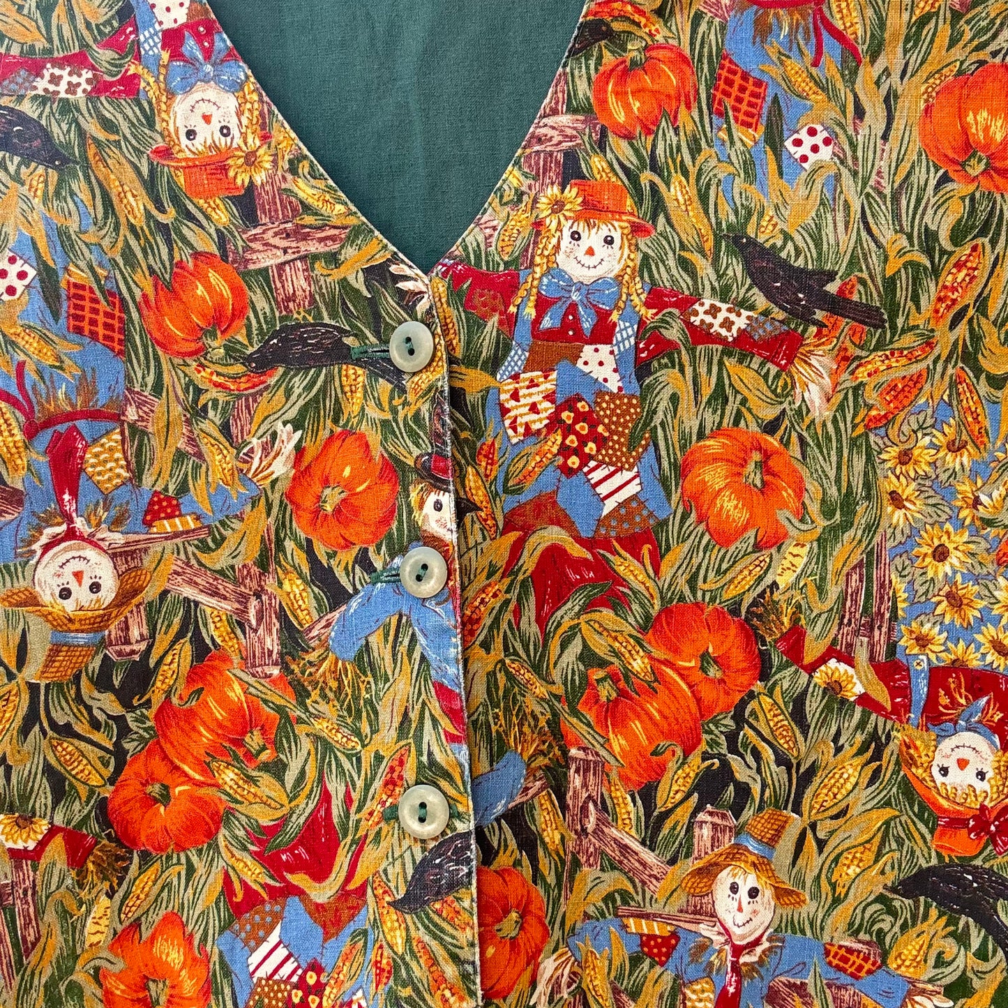 Harvest Day Vest