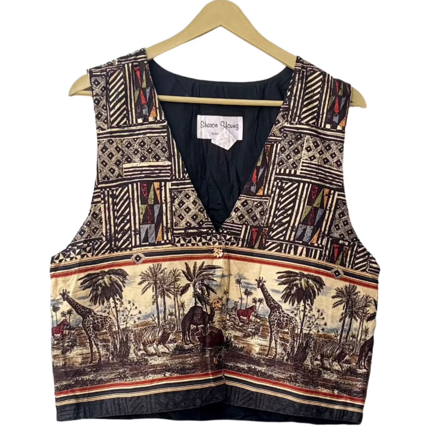 Wildlife Tales Vest