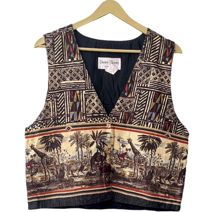 Wildlife Tales Vest