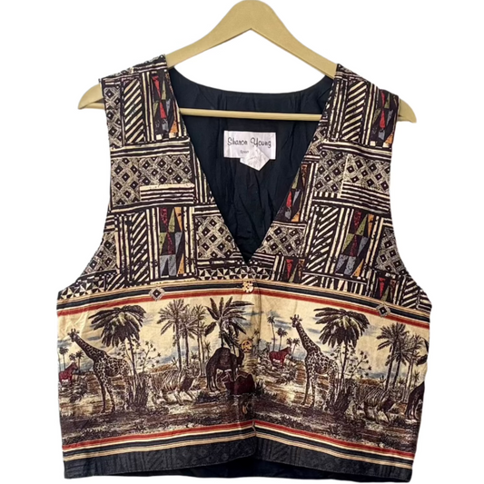 Wildlife Tales Vest