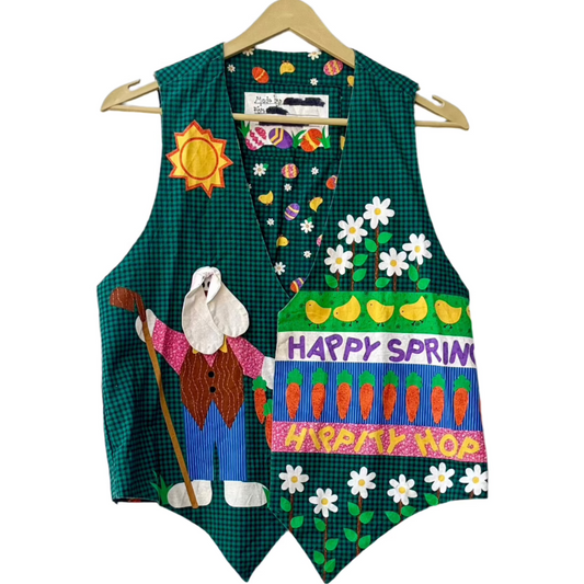 Spring Bunny Vest