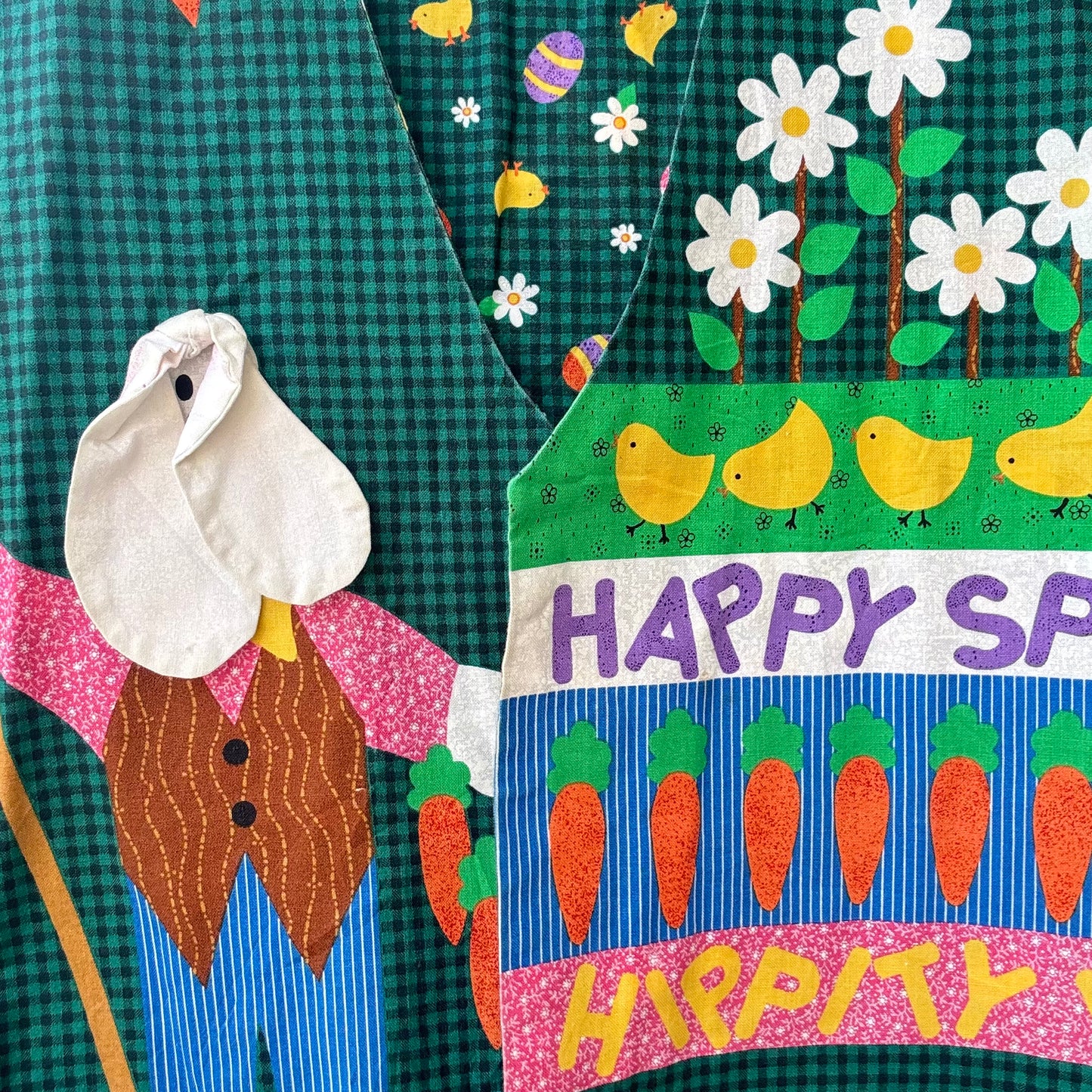 Spring Bunny Vest
