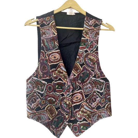 Woven Wonders Vest