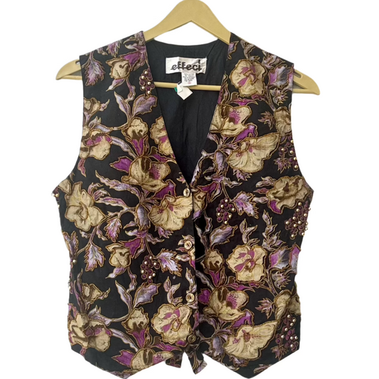 Orchid Opulence Vest