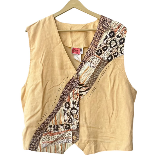 Stitched in Style Vest
