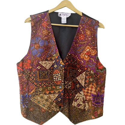 Antique Blossom Vest