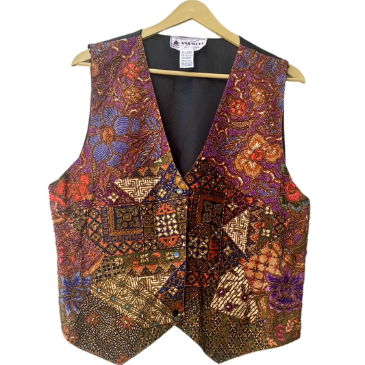 Antique Blossom Vest