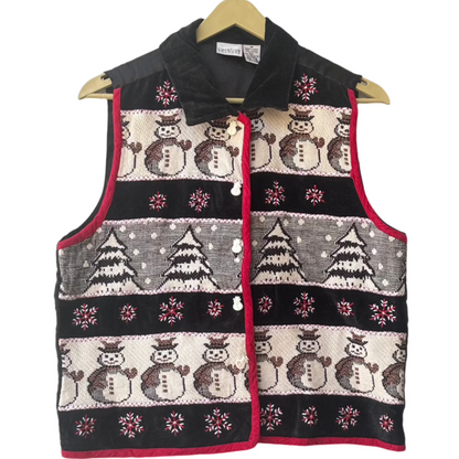 Snow Santa Vest