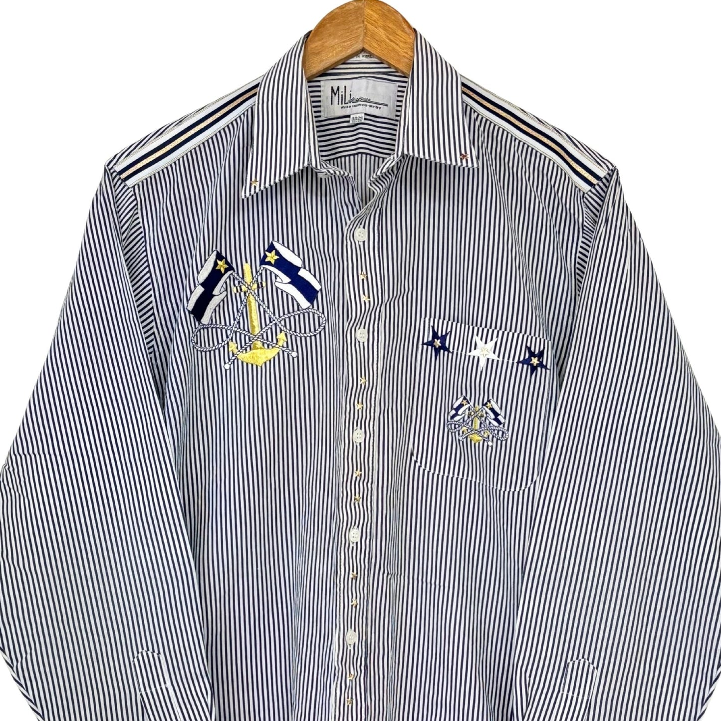 Anchor Star Striped