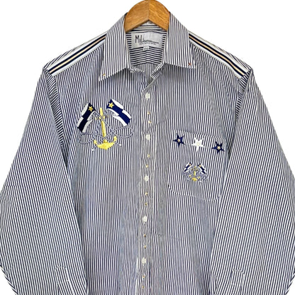Anchor Star Striped